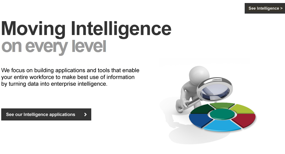 Enterprise intelligence applications